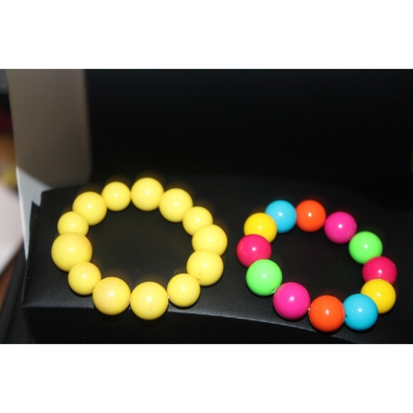 MAGIC FROM THE HEART SUMMER FUN BRACLETS STRETCHABLE - Picture 1 of 2